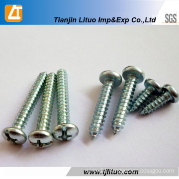 DIN7981 Galvanized Pan Head Self Tapping Screws